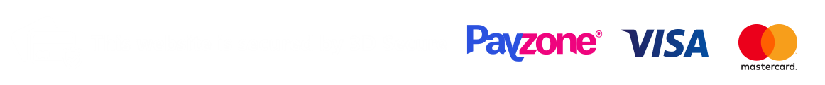 This website is 3D Secure protected — Payzone, Visa, Mastercard